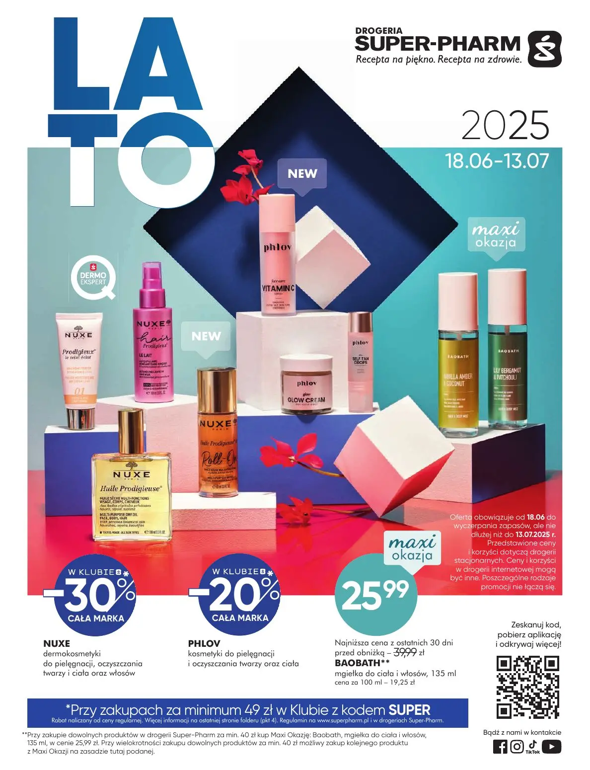 gazetka promocyjna SUPER-PHARM LATO - Strona 1