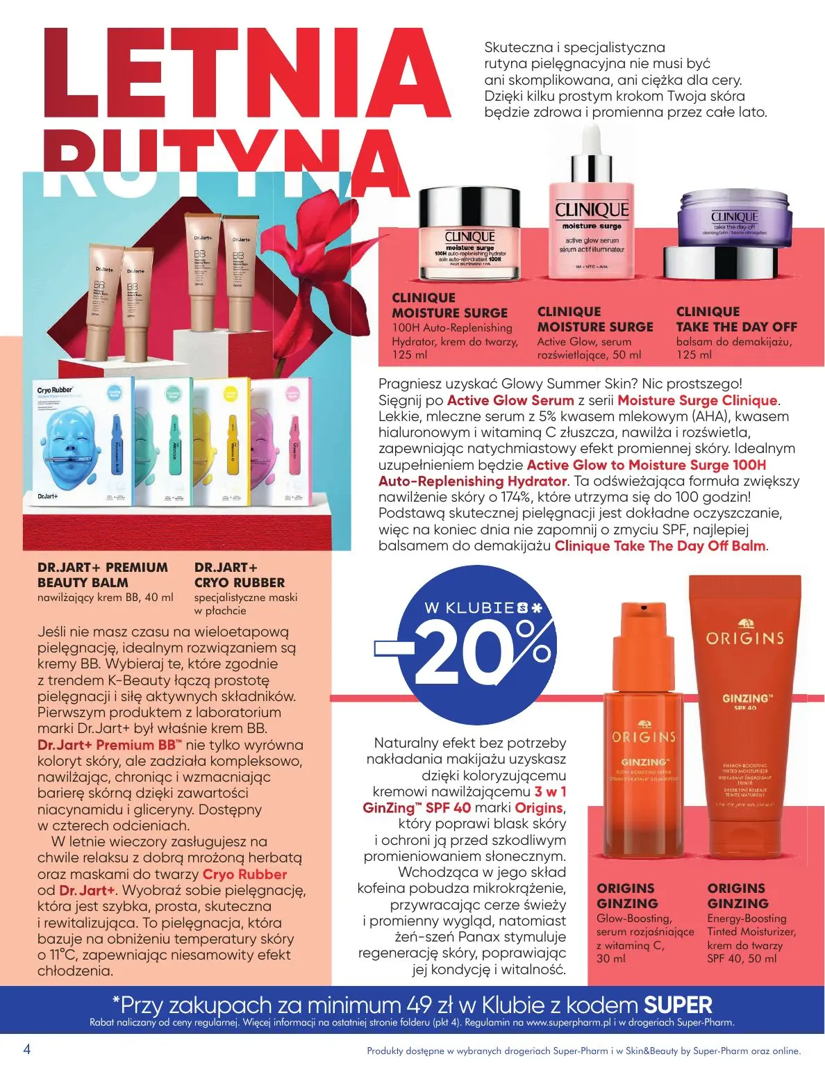 gazetka promocyjna SUPER-PHARM LATO - Strona 4