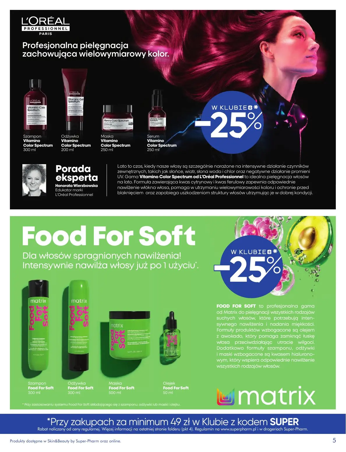 gazetka promocyjna SUPER-PHARM LATO - Strona 5