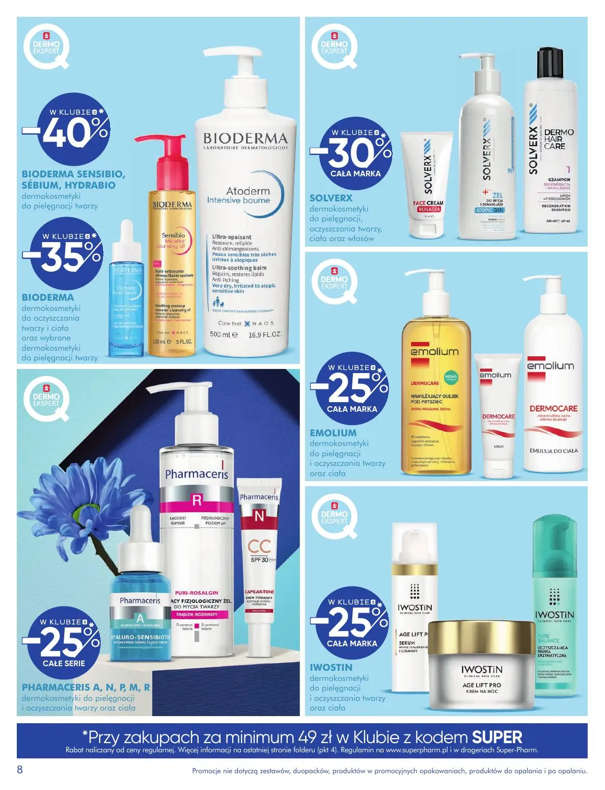 gazetka promocyjna SUPER-PHARM LATO - Strona 8