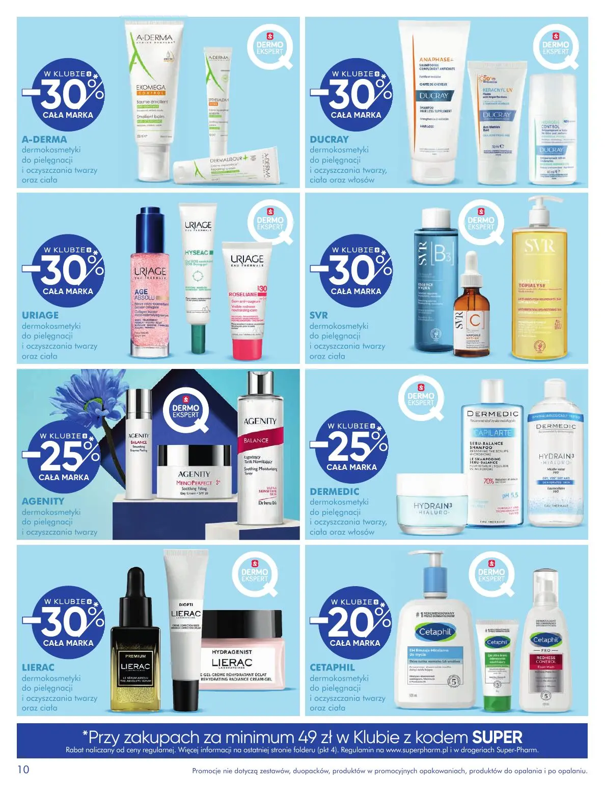 gazetka promocyjna SUPER-PHARM LATO - Strona 10