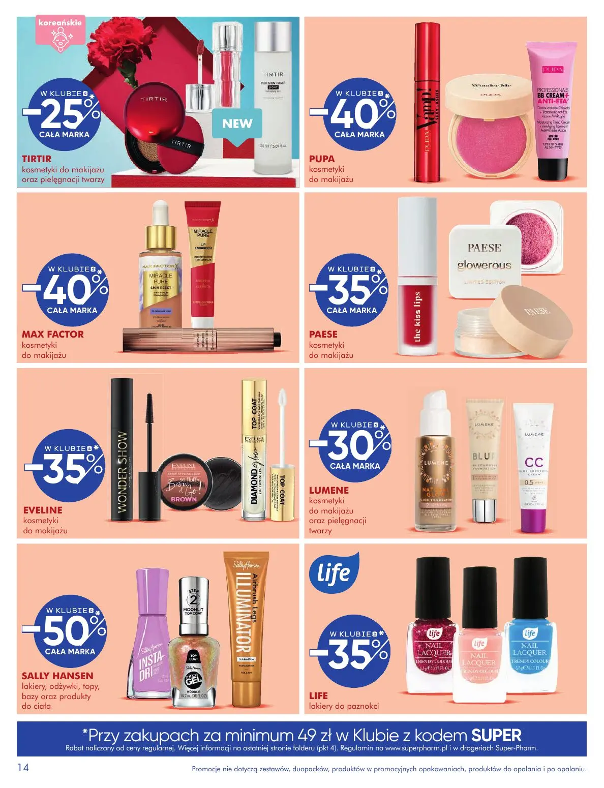 gazetka promocyjna SUPER-PHARM LATO - Strona 14