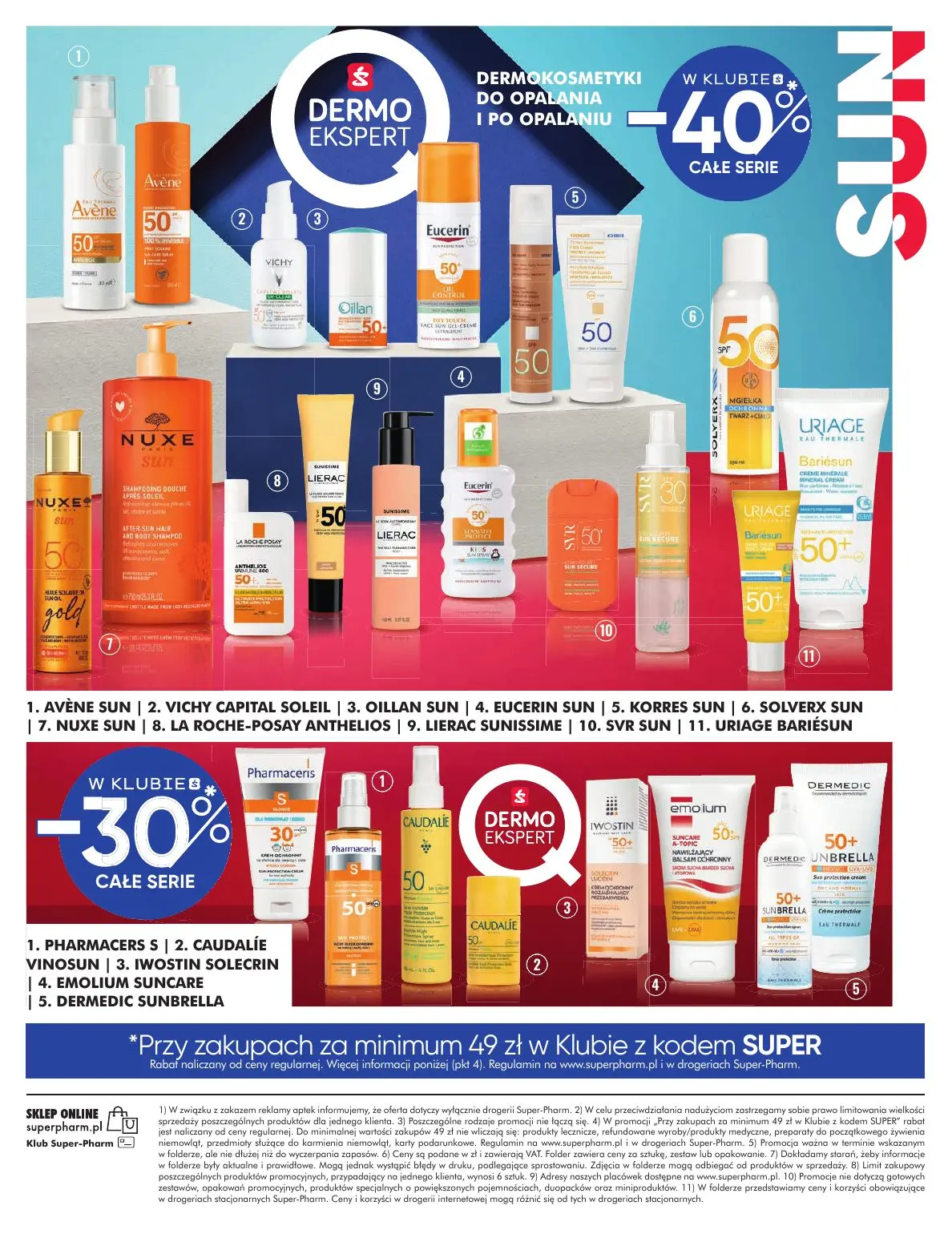 gazetka promocyjna SUPER-PHARM LATO - Strona 20