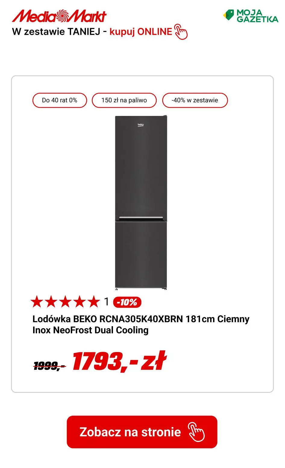 gazetka promocyjna Media Markt Beko - w zestawie TANIEJ o 40%! - Strona 4