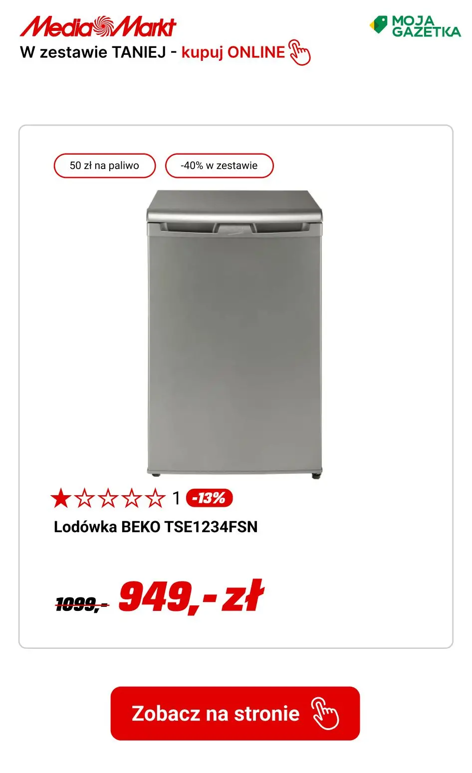 gazetka promocyjna Media Markt Beko - w zestawie TANIEJ o 40%! - Strona 6