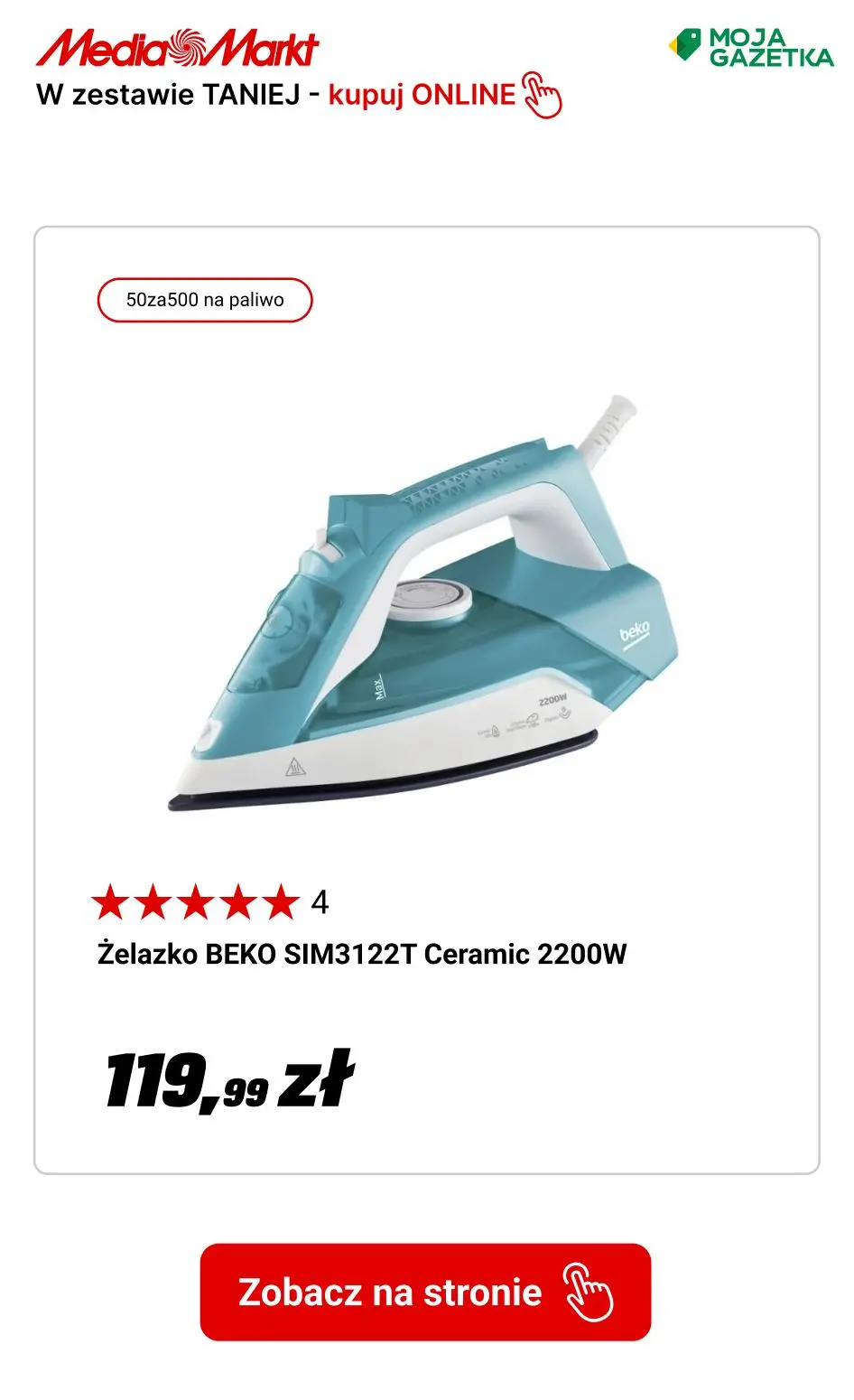 gazetka promocyjna Media Markt Beko - w zestawie TANIEJ o 40%! - Strona 8