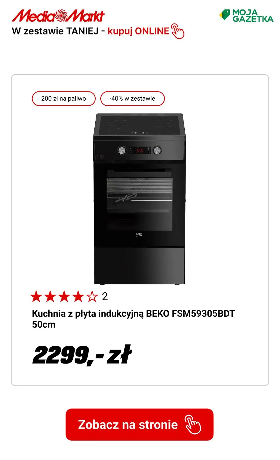 gazetka promocyjna Media Markt Beko - w zestawie TANIEJ o 40%! - Strona 9