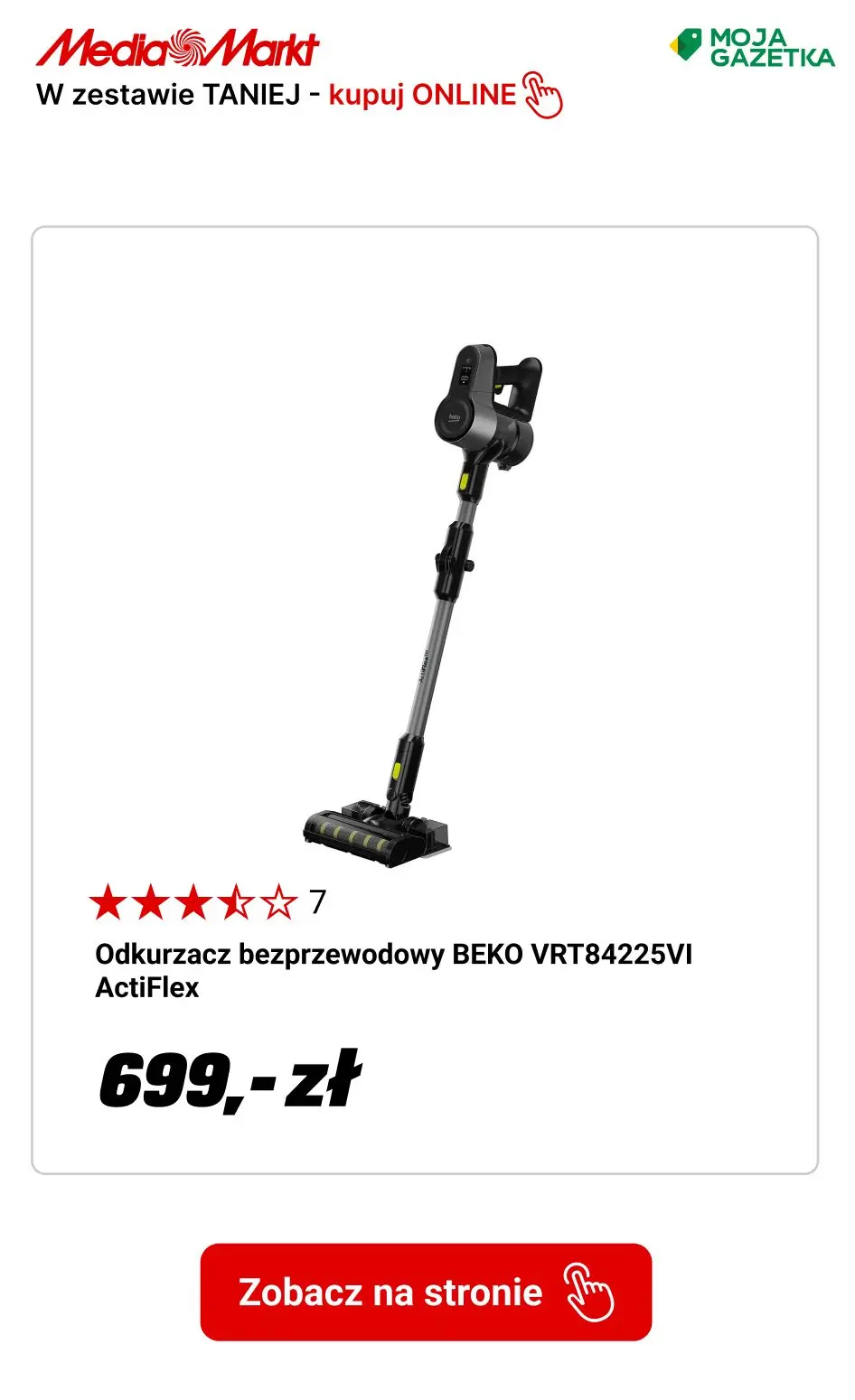 gazetka promocyjna Media Markt Beko - w zestawie TANIEJ o 40%! - Strona 10