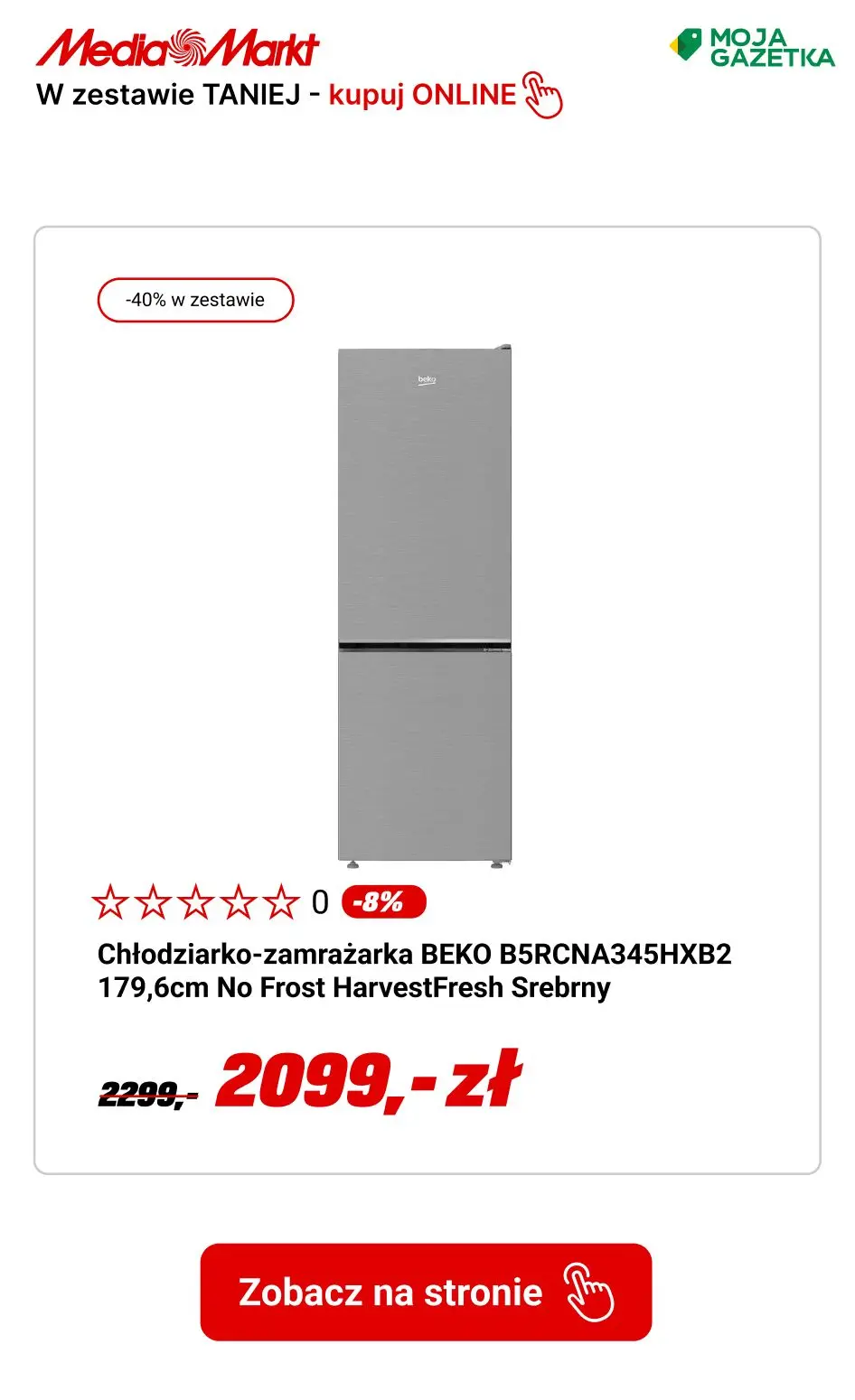 gazetka promocyjna Media Markt Beko - w zestawie TANIEJ o 40%! - Strona 11