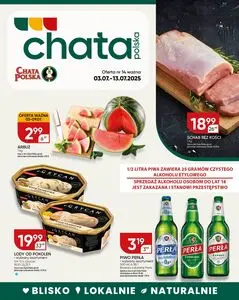 Gazetka promocyjna Chata Polska, ważna od 2025-07-03 do 2025-07-13.