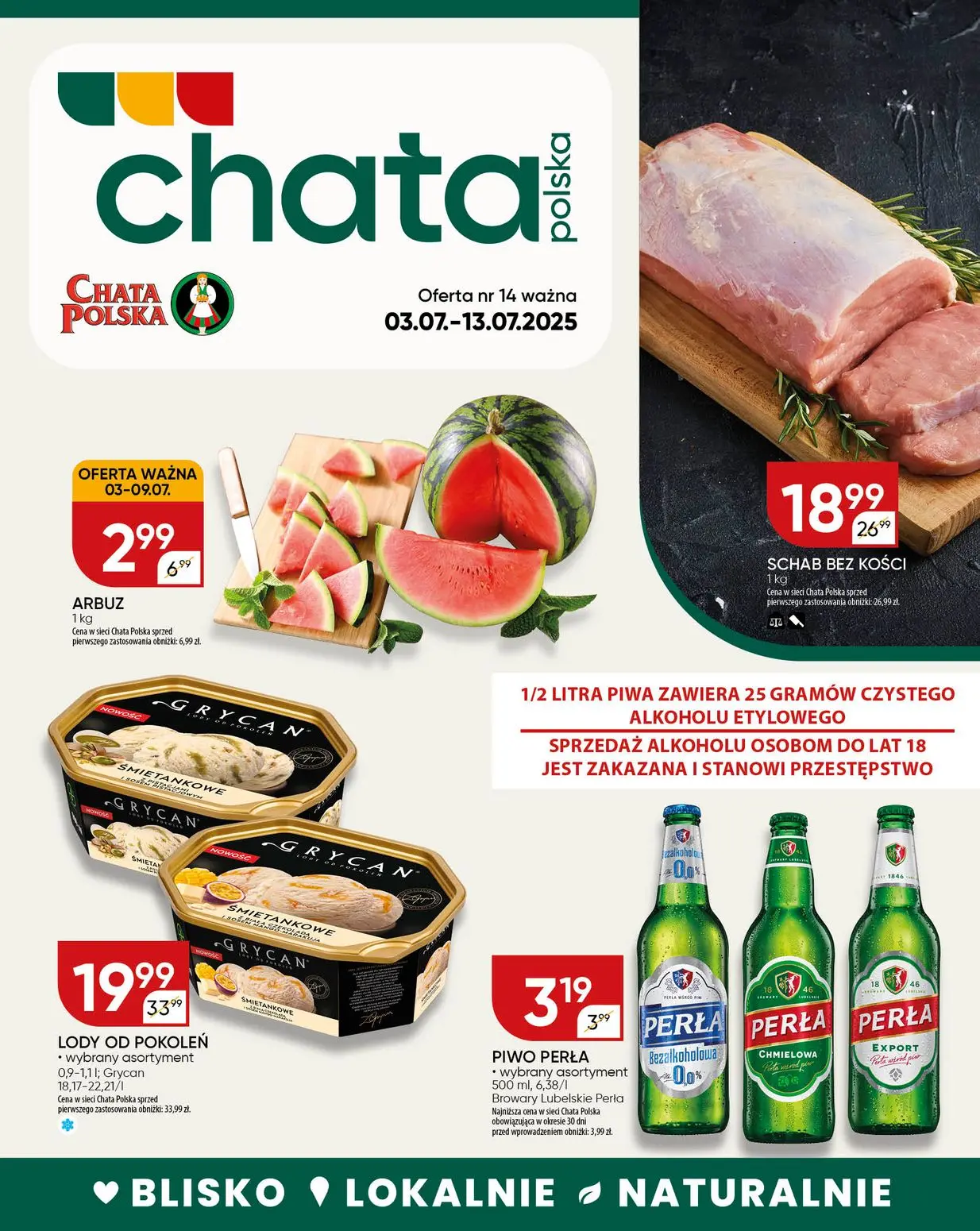 gazetka promocyjna Chata Polska  - Strona 1