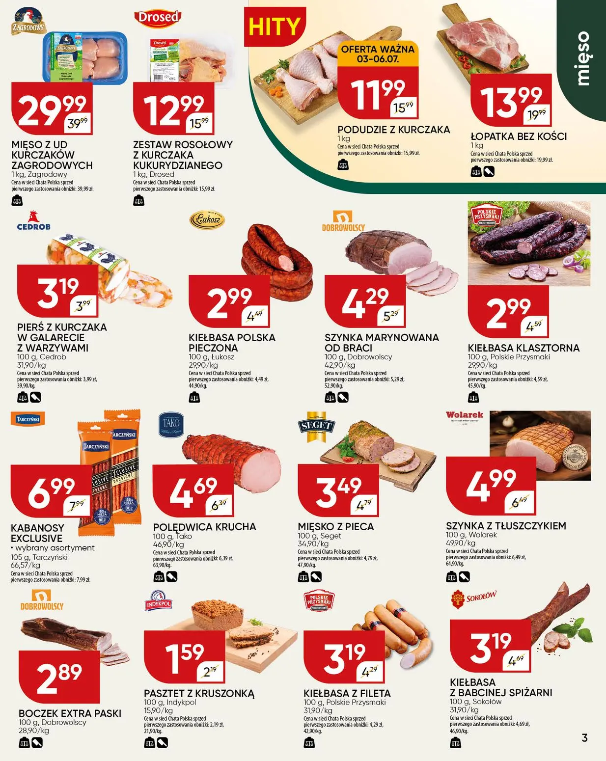 gazetka promocyjna Chata Polska  - Strona 3