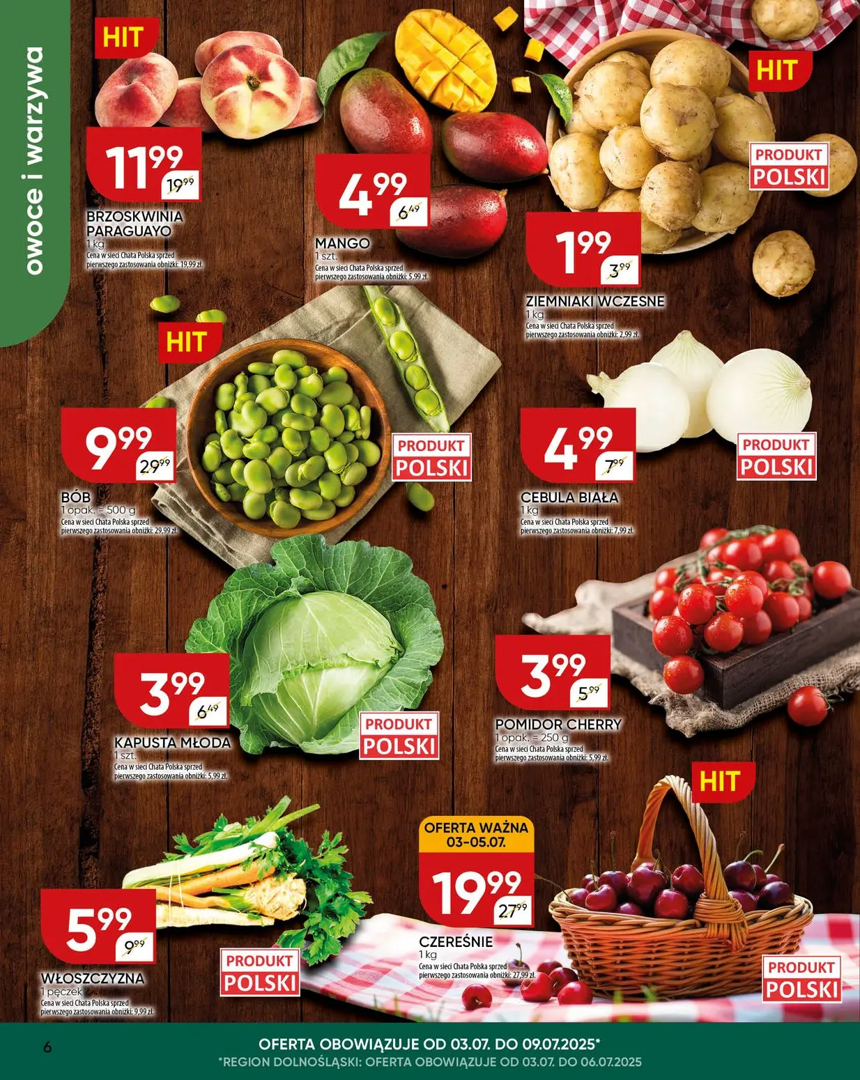 gazetka promocyjna Chata Polska  - Strona 6