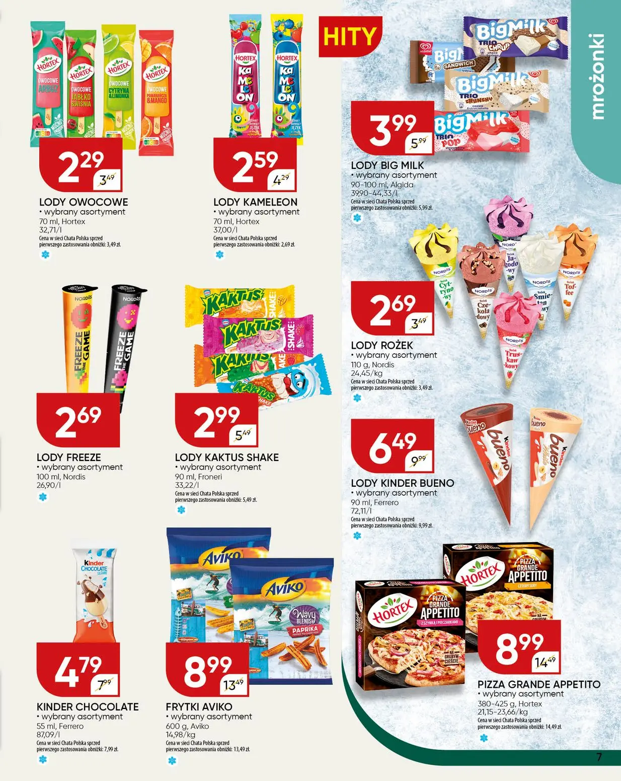 gazetka promocyjna Chata Polska  - Strona 7