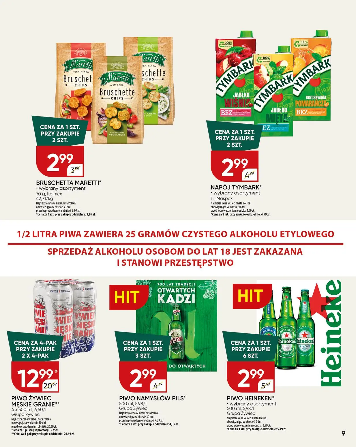 gazetka promocyjna Chata Polska  - Strona 9