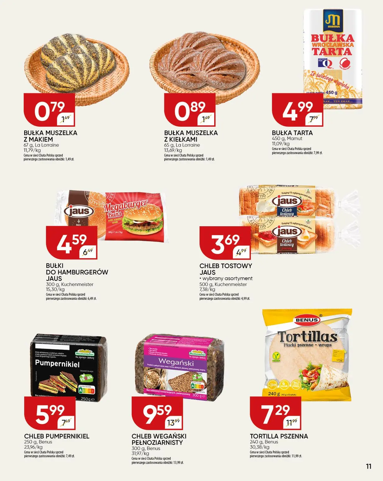 gazetka promocyjna Chata Polska  - Strona 11