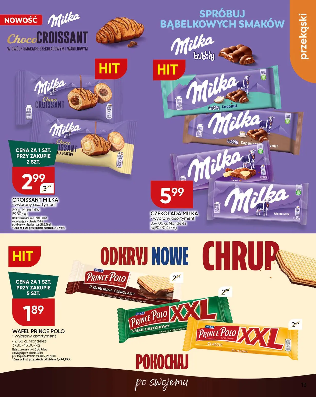 gazetka promocyjna Chata Polska  - Strona 13