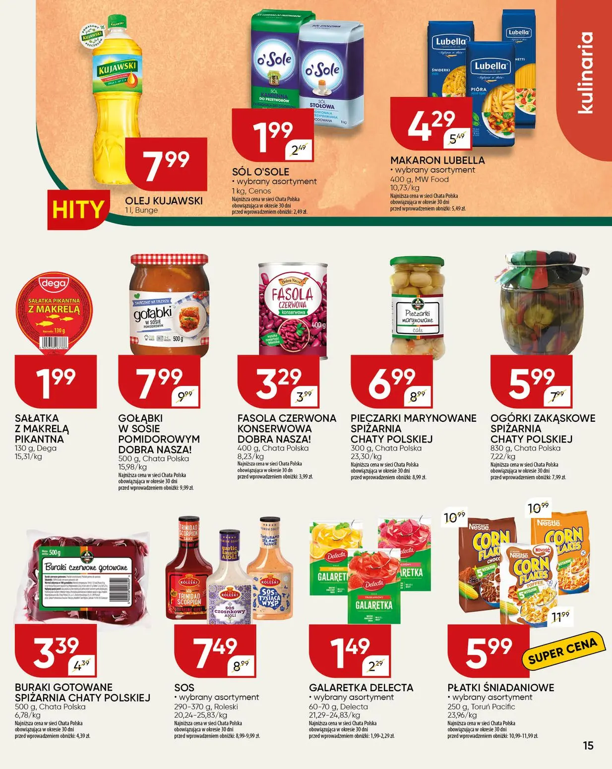 gazetka promocyjna Chata Polska  - Strona 15