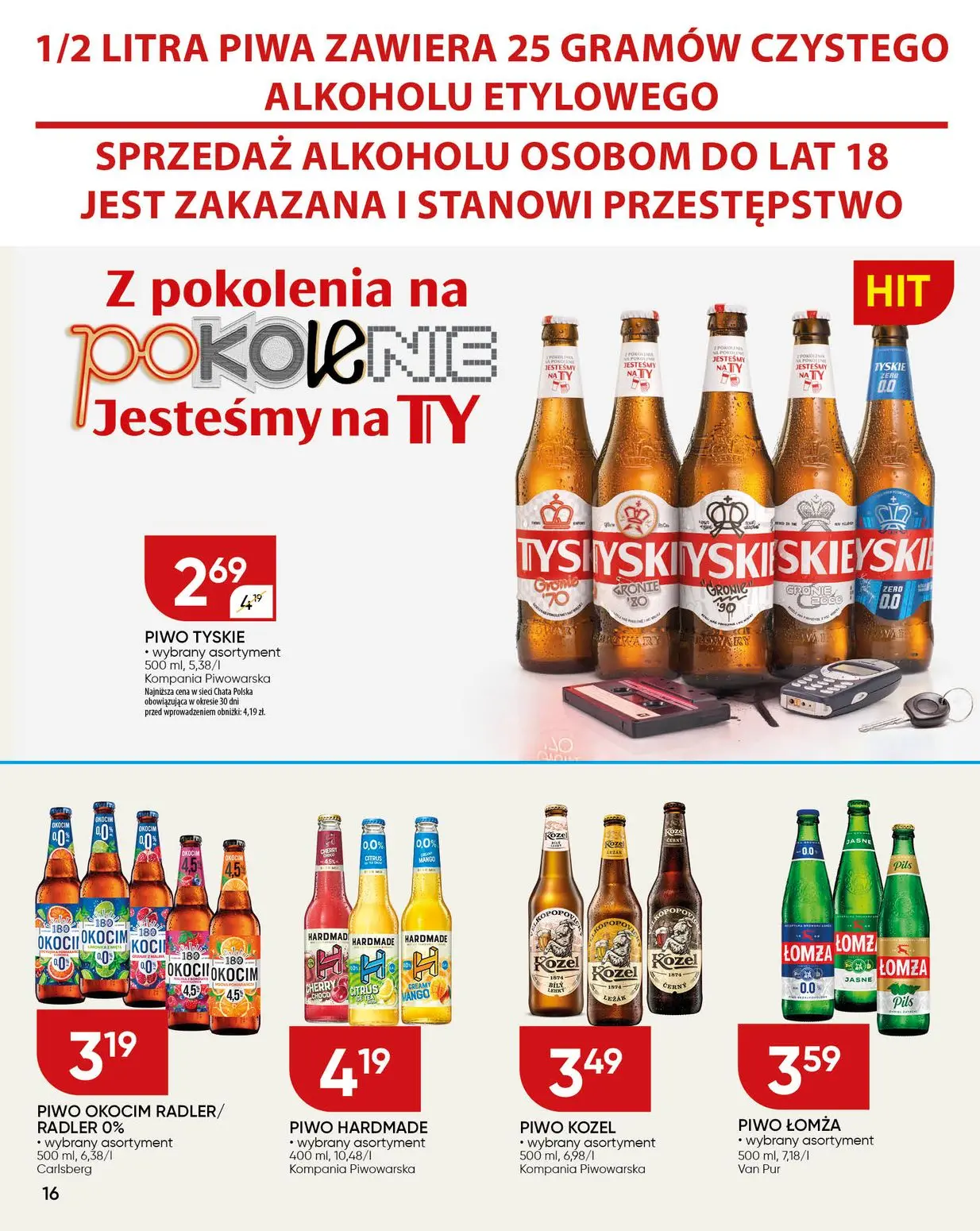gazetka promocyjna Chata Polska  - Strona 16