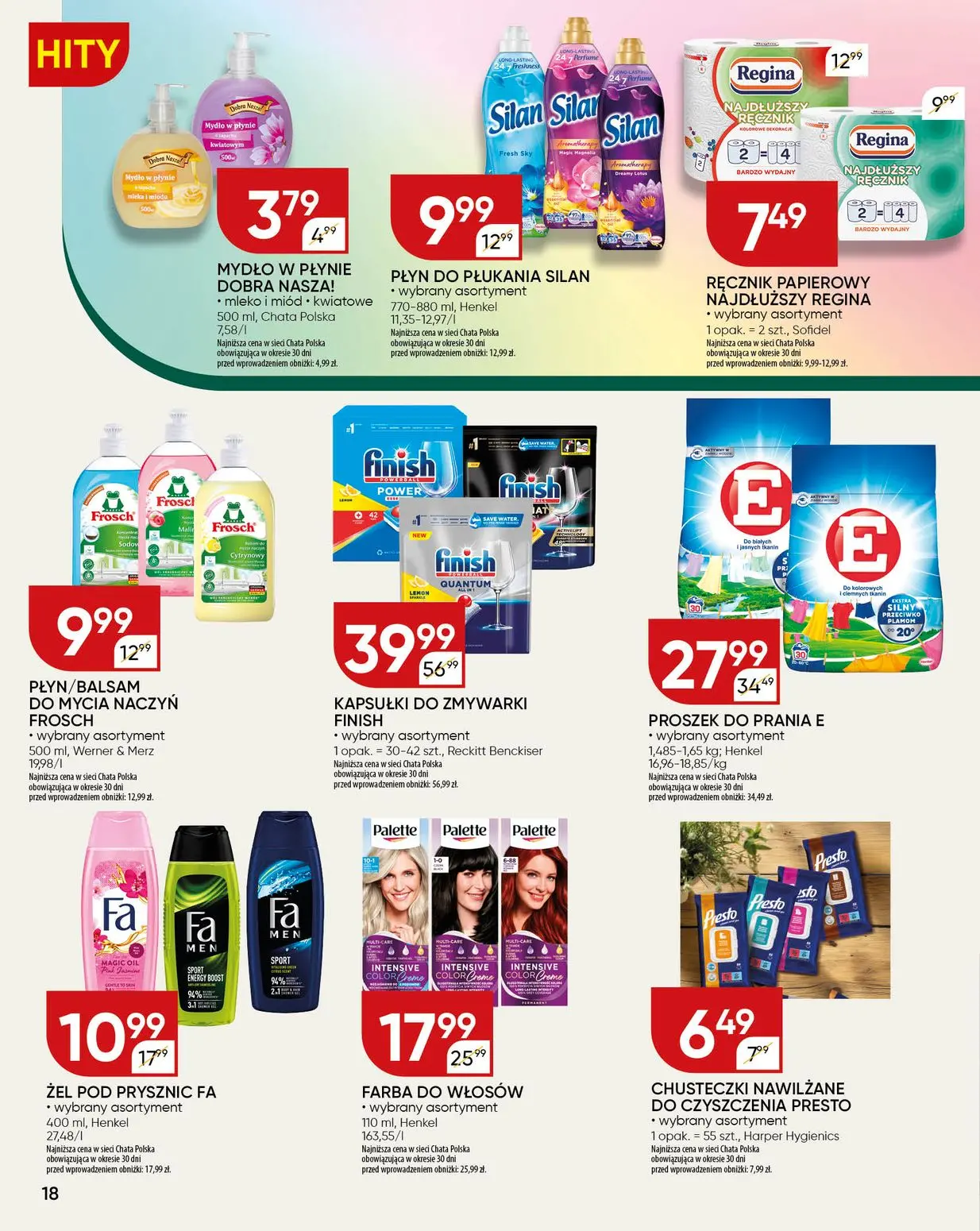 gazetka promocyjna Chata Polska  - Strona 18