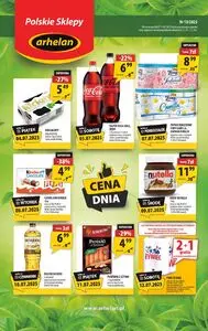 Gazetka promocyjna arhelan, ważna od 2025-07-04 do 2025-07-13.