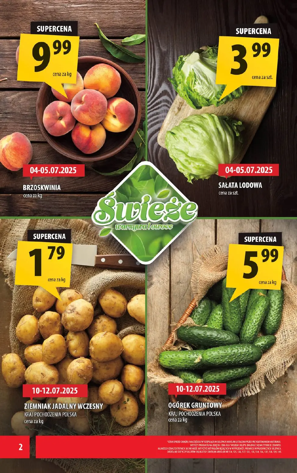 gazetka promocyjna arhelan Cena dnia - Strona 2
