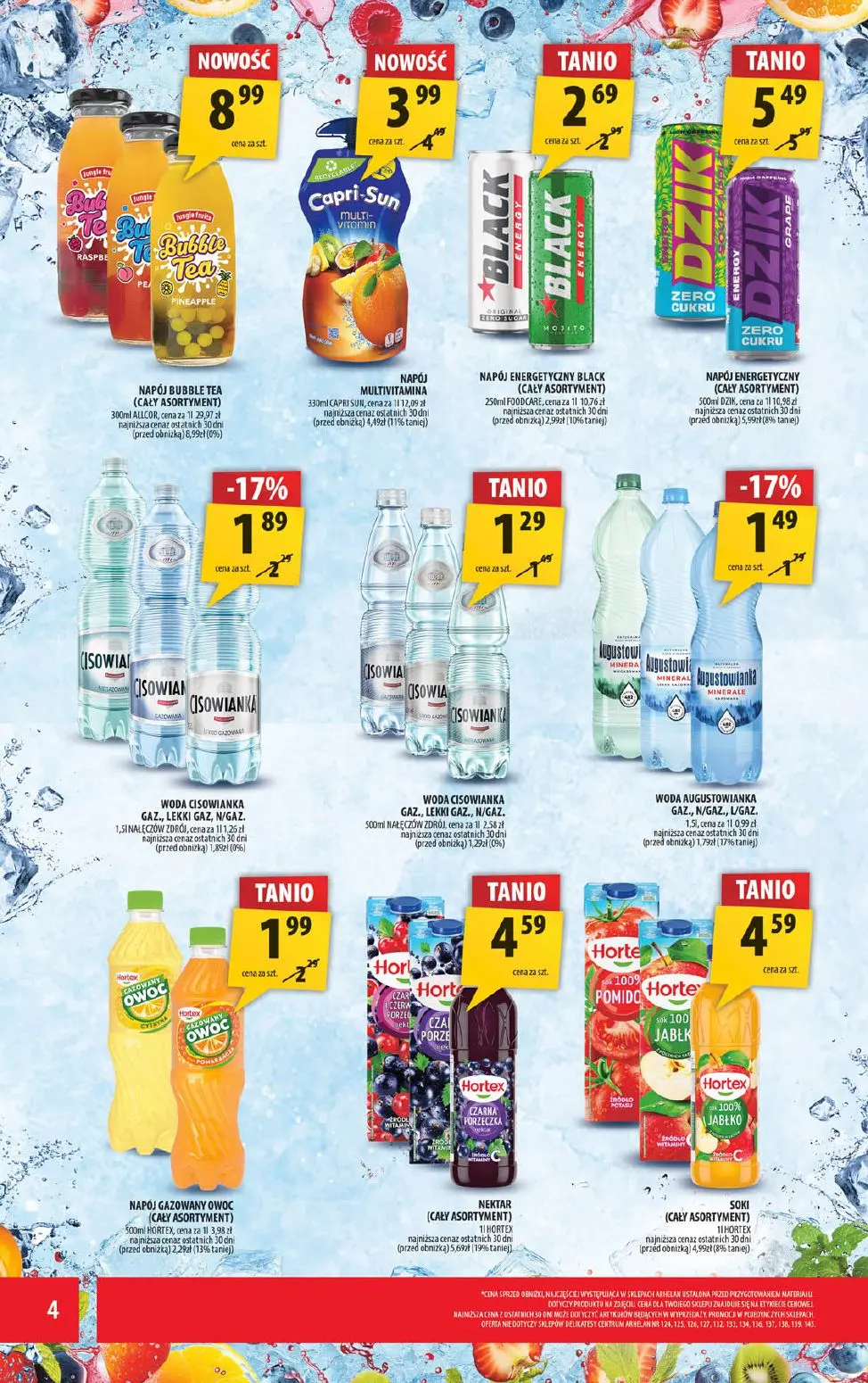gazetka promocyjna arhelan Cena dnia - Strona 4