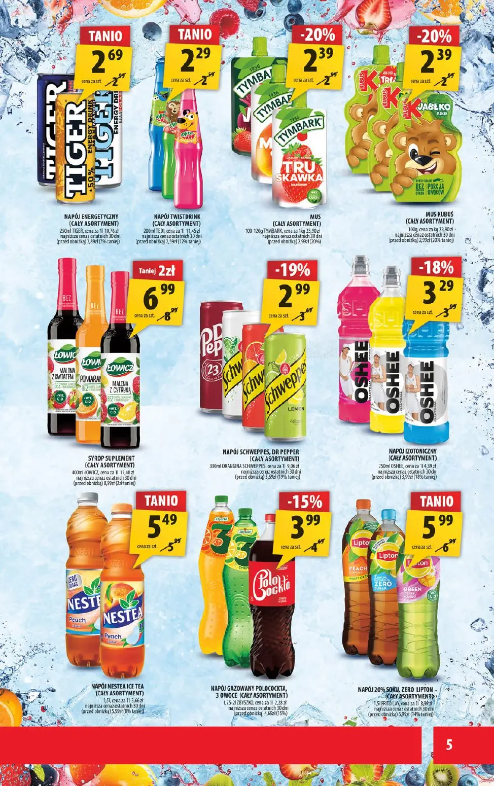 gazetka promocyjna arhelan Cena dnia - Strona 5