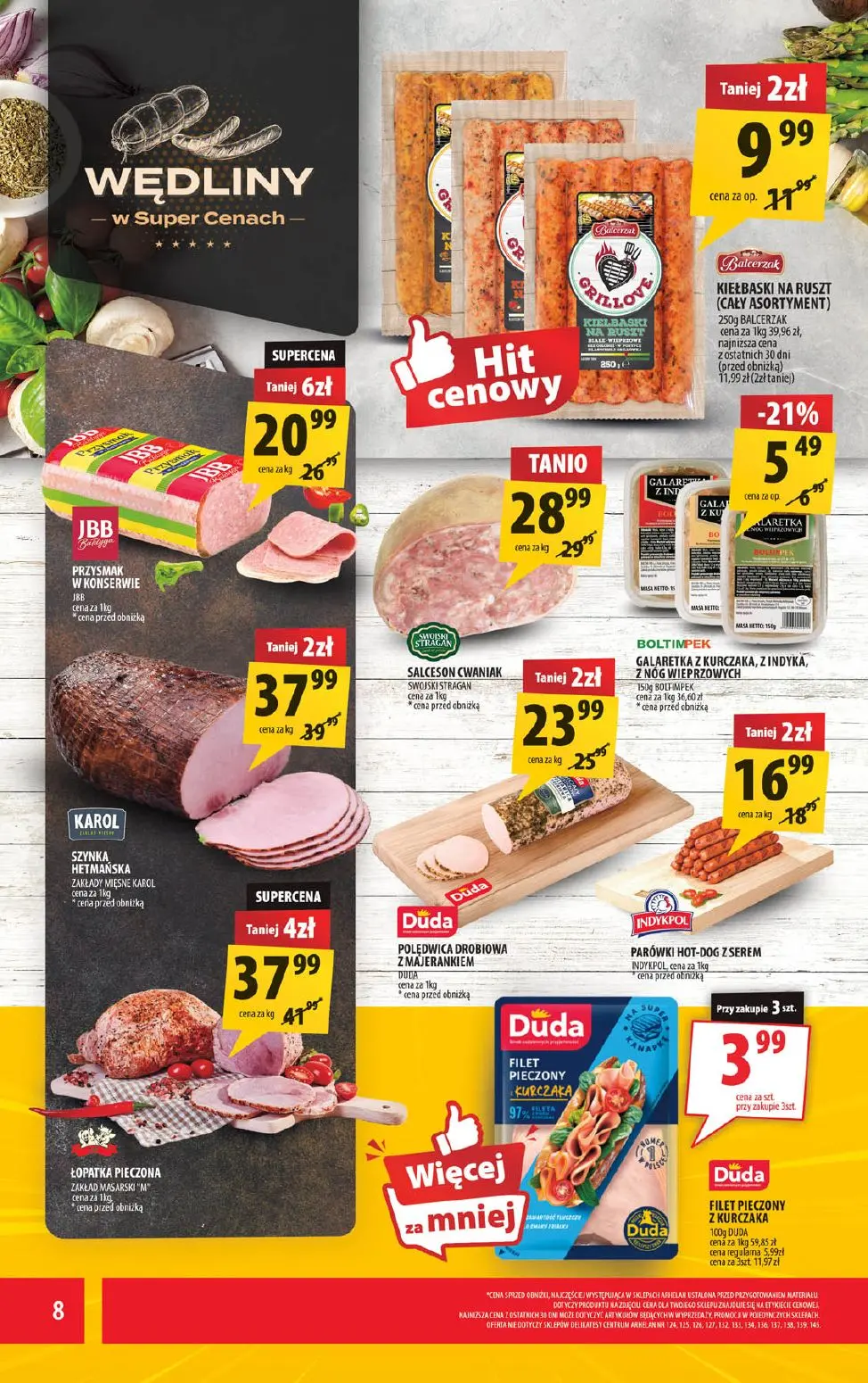 gazetka promocyjna arhelan Cena dnia - Strona 8