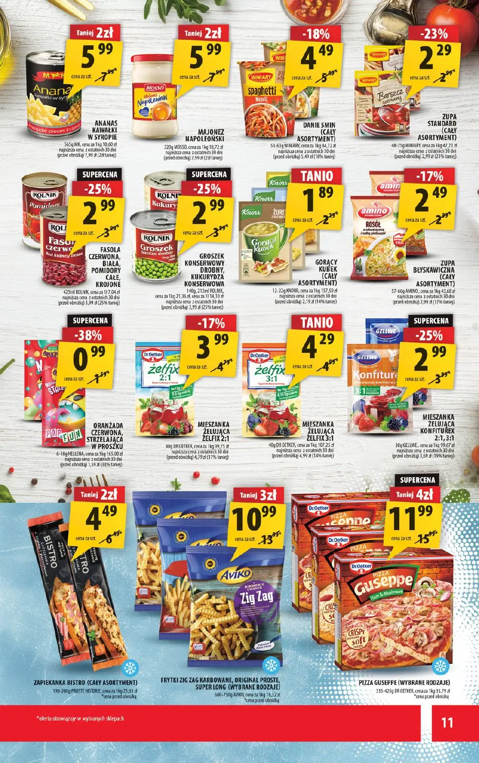 gazetka promocyjna arhelan Cena dnia - Strona 11
