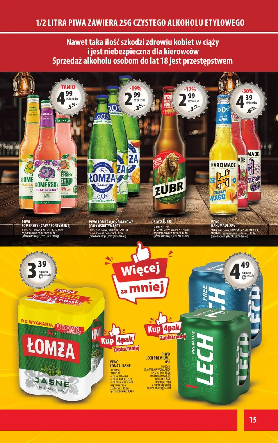 gazetka promocyjna arhelan Cena dnia - Strona 15