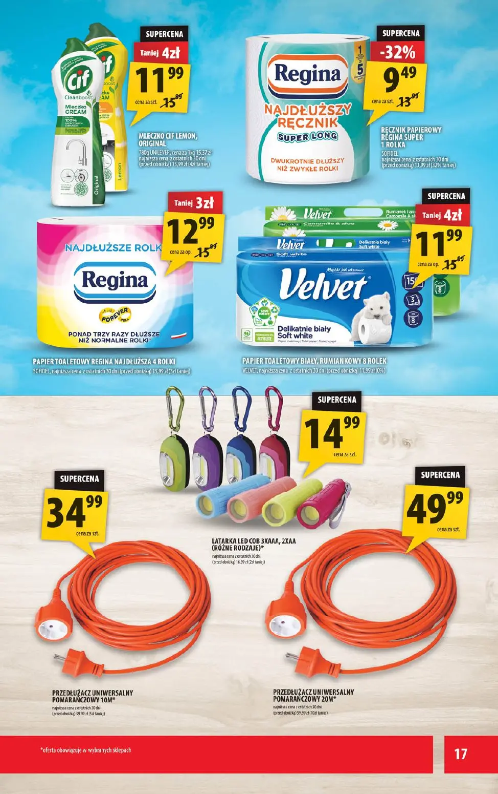 gazetka promocyjna arhelan Cena dnia - Strona 17