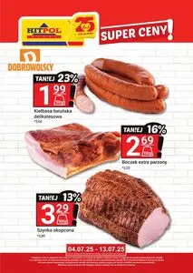 Gazetka promocyjna Hitpol, ważna od 2025-07-04 do 2025-07-13.