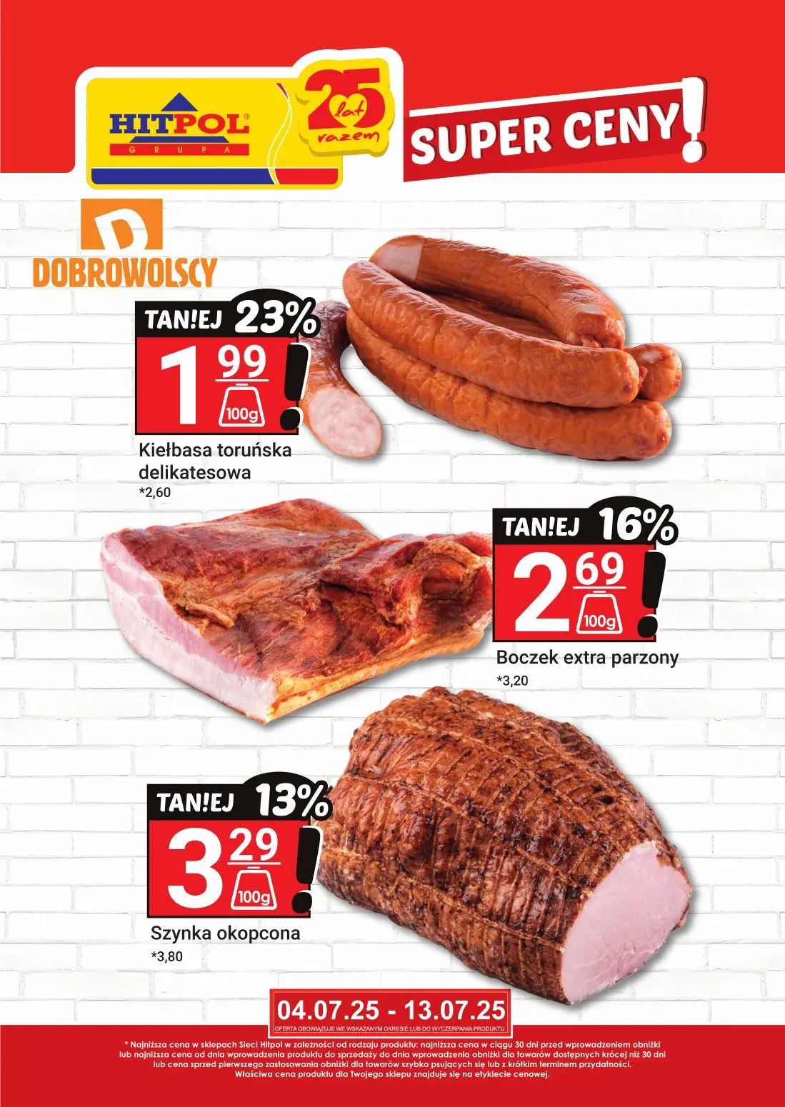 gazetka promocyjna Hitpol SUPER CENY! - Strona 1
