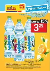 Gazetka promocyjna Hitpol, ważna od 2025-07-04 do 2025-07-13.