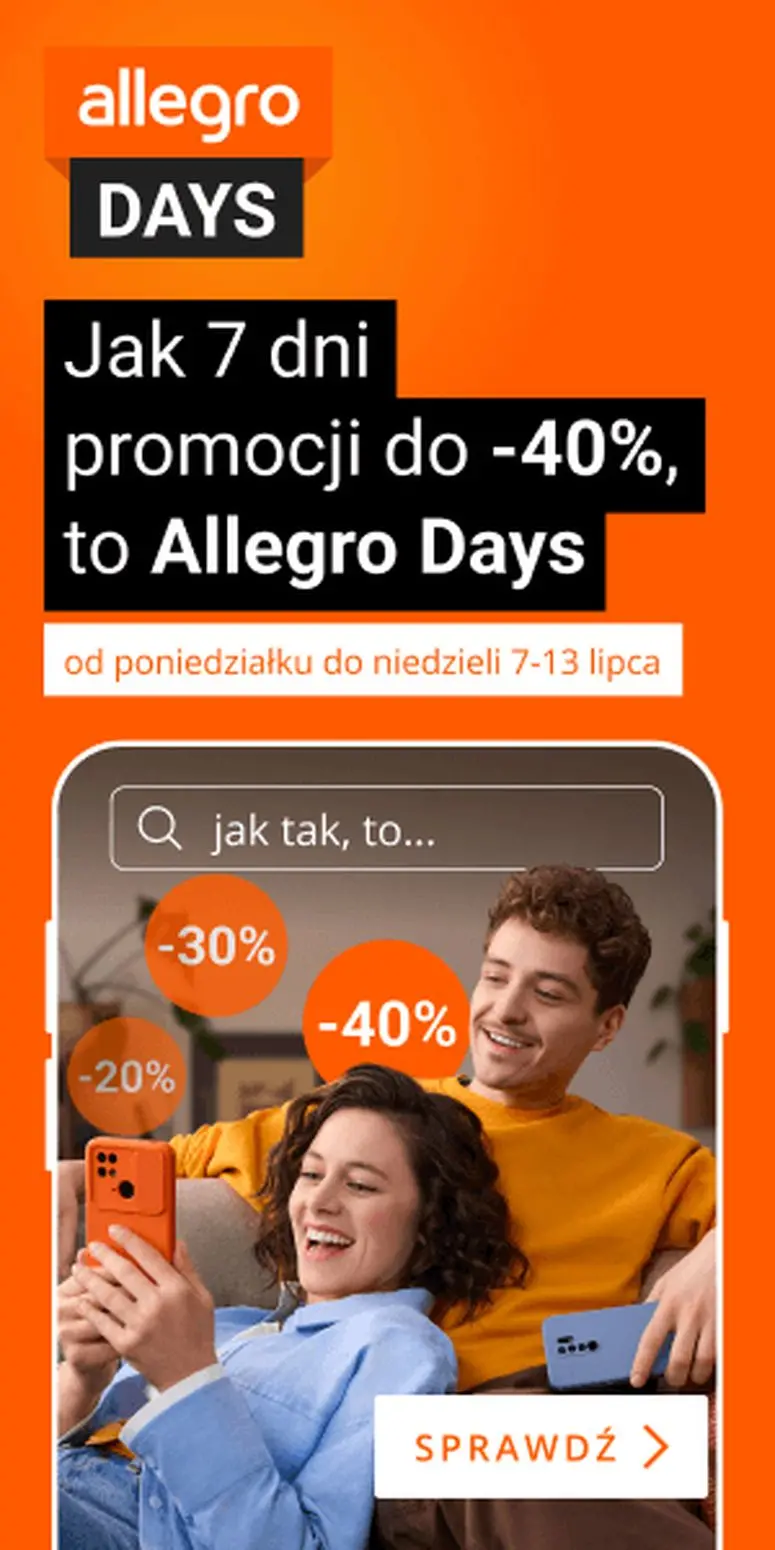 gazetka promocyjna Allegro Allegro Days - Strona 1