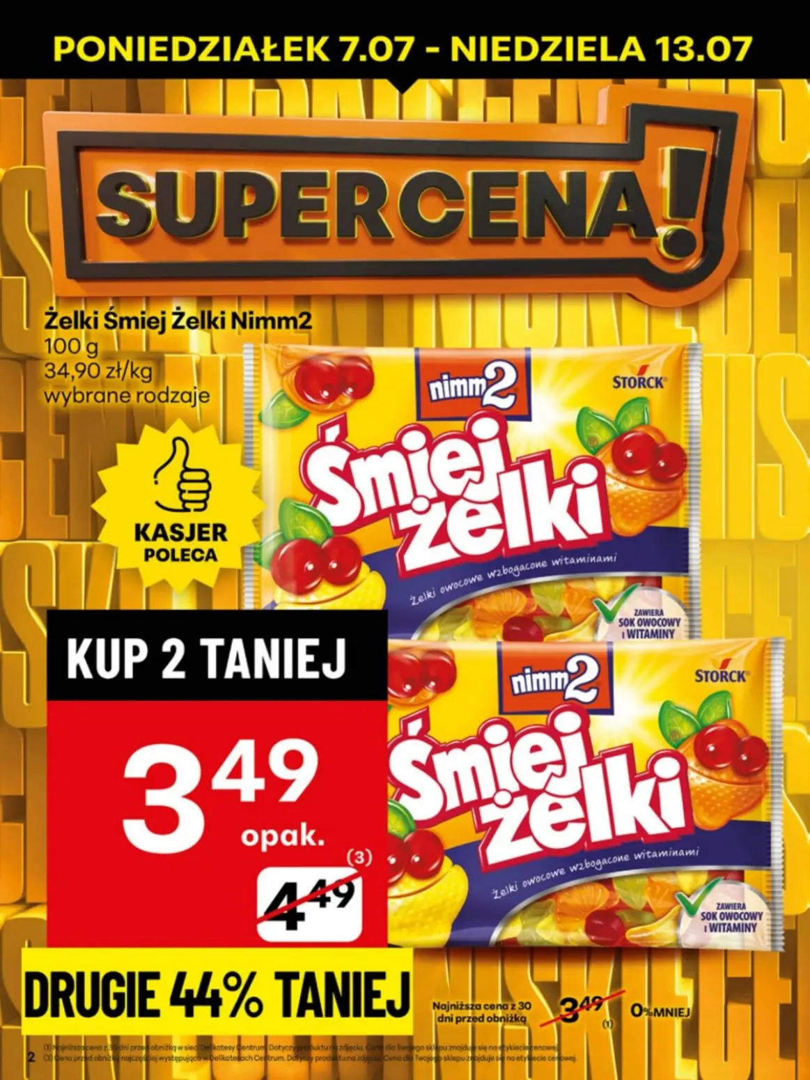 gazetka promocyjna Delikatesy Centrum Od poniedziałku - Strona 2