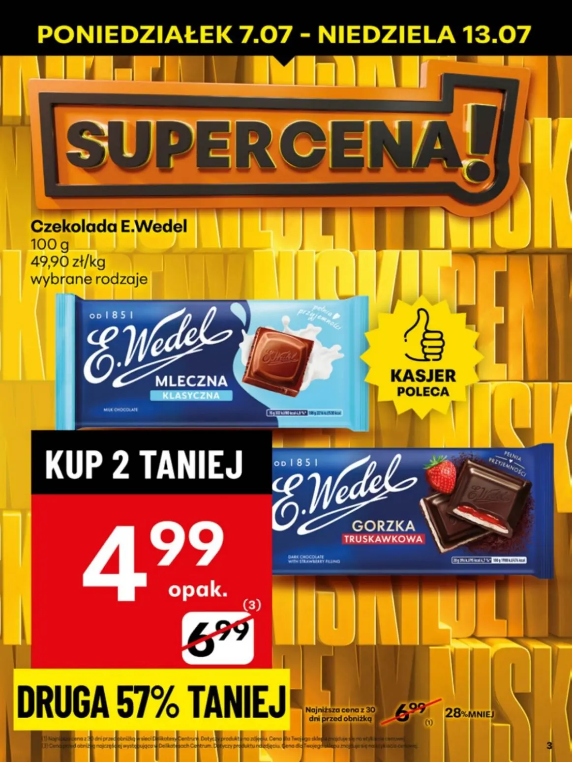 gazetka promocyjna Delikatesy Centrum Od poniedziałku - Strona 3