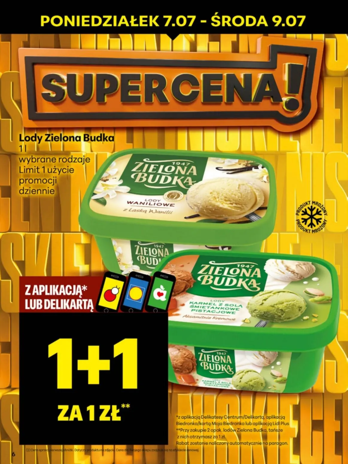 gazetka promocyjna Delikatesy Centrum Od poniedziałku - Strona 6
