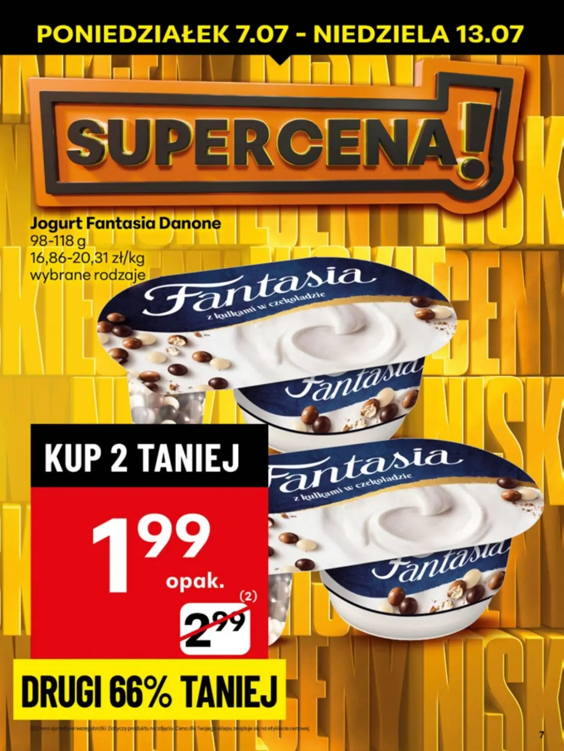 gazetka promocyjna Delikatesy Centrum Od poniedziałku - Strona 7