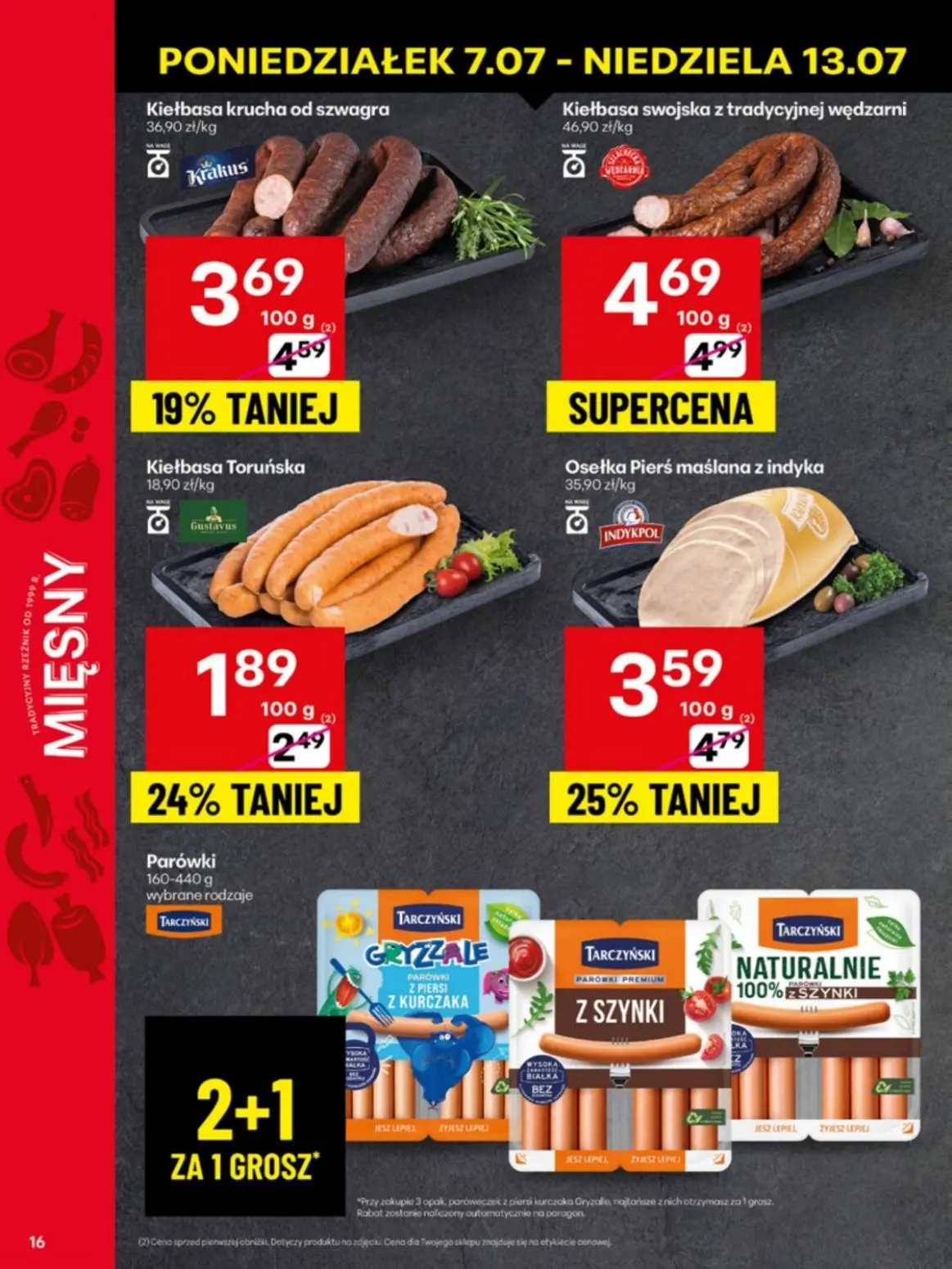 gazetka promocyjna Delikatesy Centrum Od poniedziałku - Strona 16