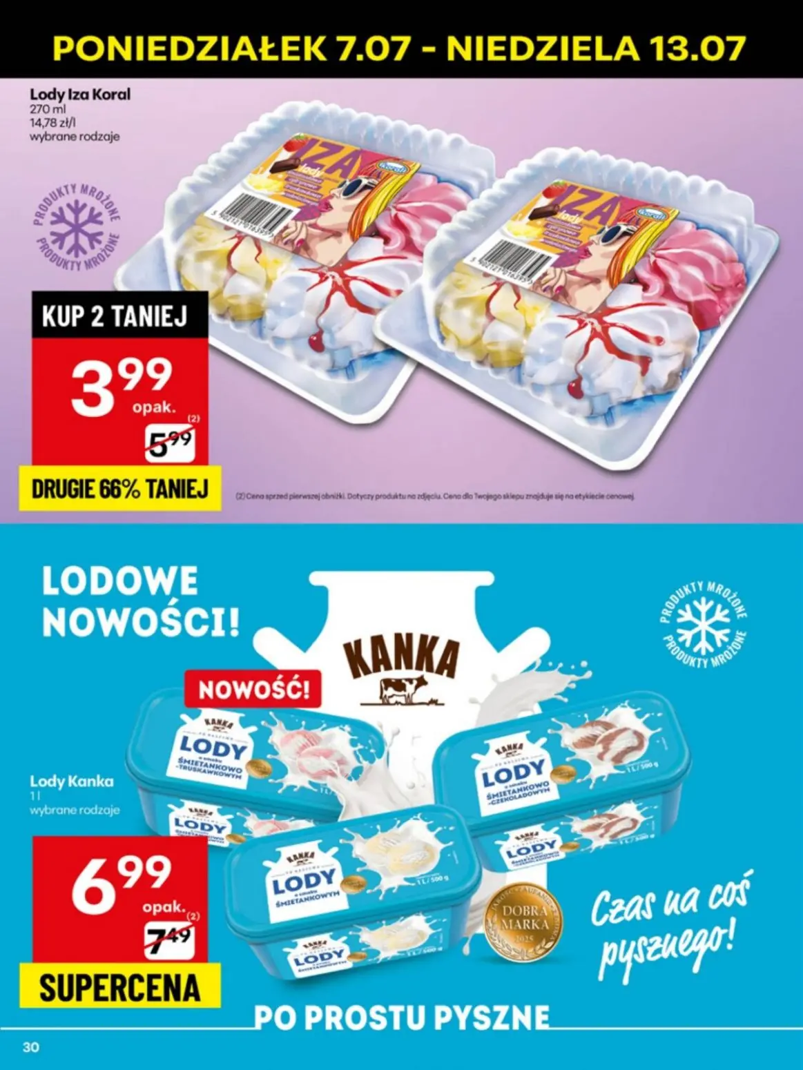 gazetka promocyjna Delikatesy Centrum Od poniedziałku - Strona 30
