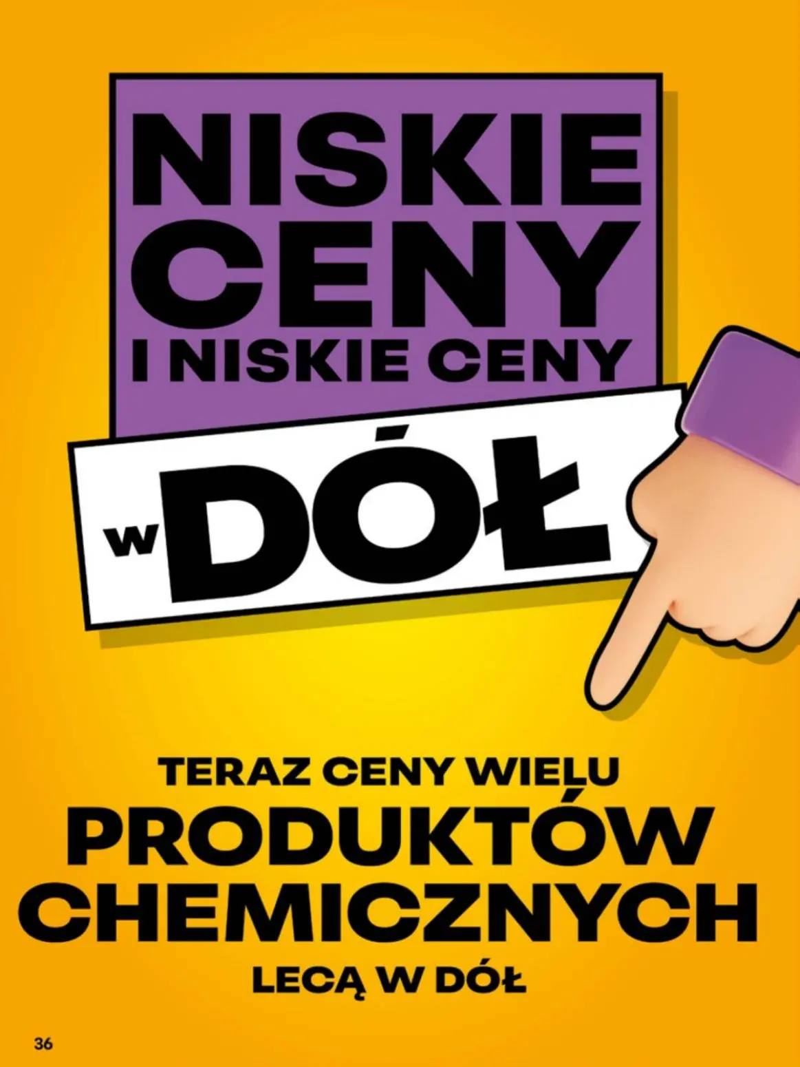 gazetka promocyjna Delikatesy Centrum Od poniedziałku - Strona 36