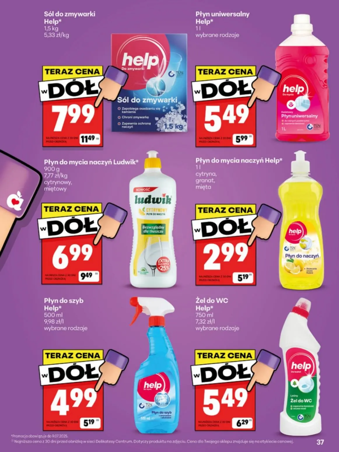 gazetka promocyjna Delikatesy Centrum Od poniedziałku - Strona 37