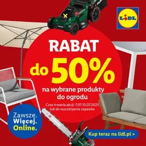 Gazetka promocyjna LIDL, ważna od 2025-07-07 do 2025-07-13.