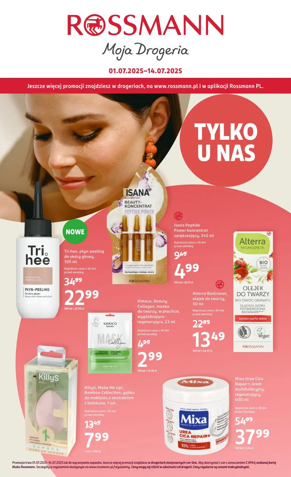 gazetka promocyjna ROSSMANN Moja drogeria - Strona 1