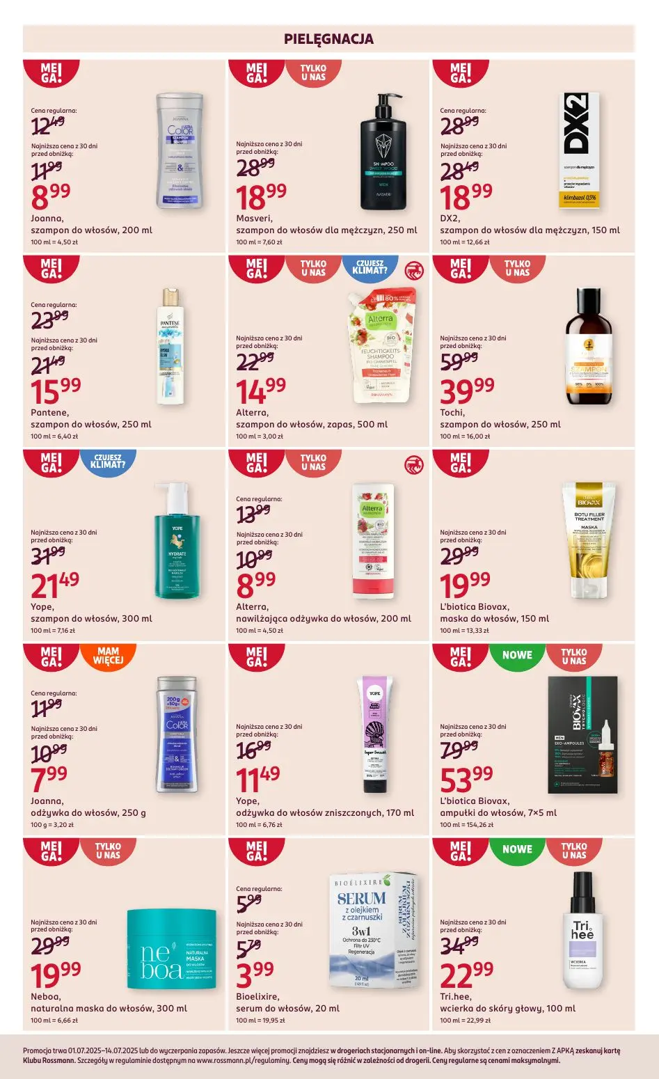 gazetka promocyjna ROSSMANN Moja drogeria - Strona 3
