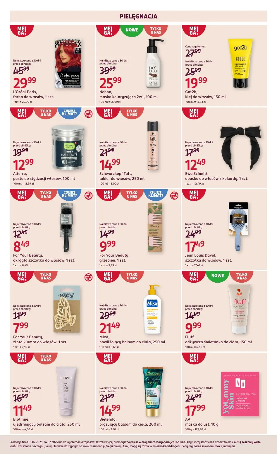 gazetka promocyjna ROSSMANN Moja drogeria - Strona 4