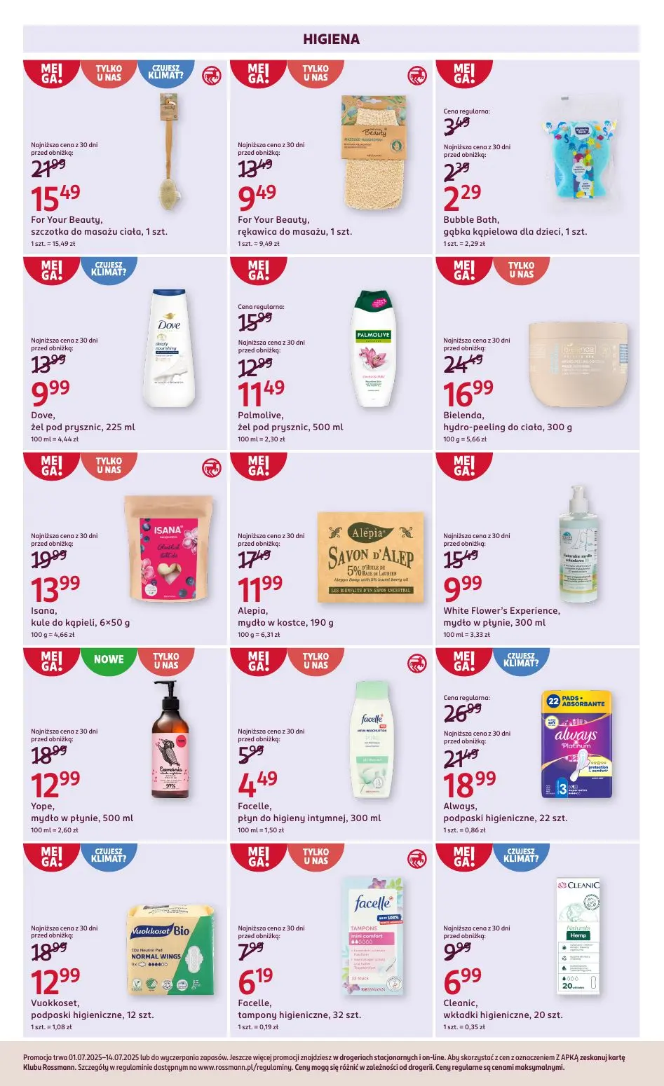 gazetka promocyjna ROSSMANN Moja drogeria - Strona 7