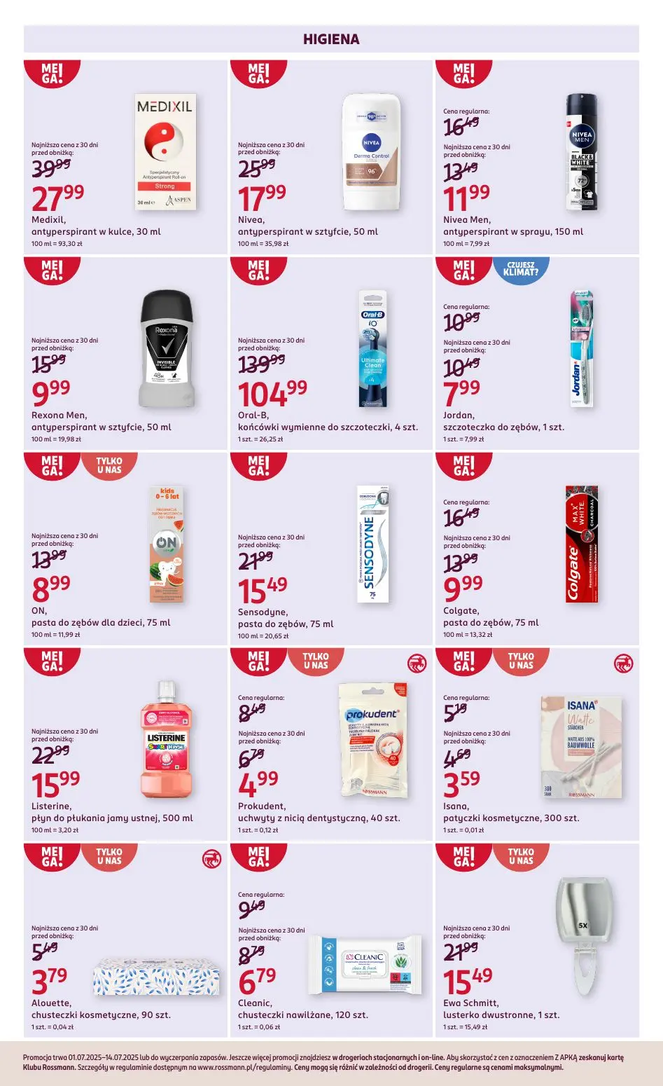 gazetka promocyjna ROSSMANN Moja drogeria - Strona 8